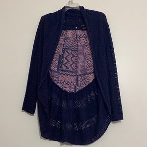 Anthropology Knitted and Knotted Sweater